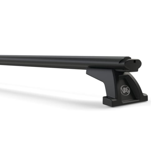 Toyota Hilux Dual Cab - Gen 8 (10/15 - Present) 2 Bar Track Mount Aero-Commercial Roof Racks (VAS.RA1145) - Image 2