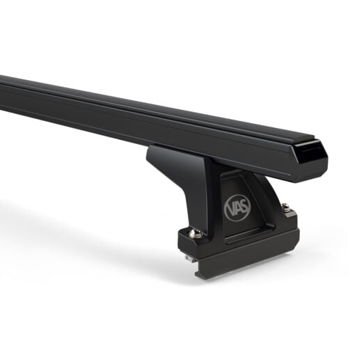 Toyota Hilux Dual Cab - Gen 8 (10/15 - Present) 2 Bar Track Mount Commercial Roof Racks (VAS.RC1145) - Image 2