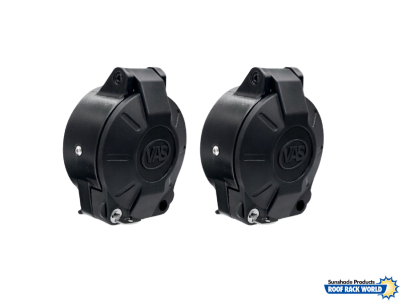 VAS End Cap 100mm - Black