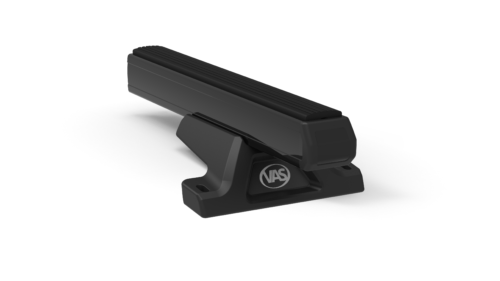 Volkswagen Transporter LWB & SWB (12/15 – Present) 1 Bar Fixed Mount Low Profile Aero-Commercial Roof Racks (TTRA1064)