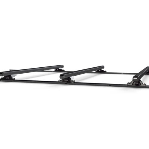 Hyundai iLoad & iMax (02/08 - 03/21) 2 Bar Track Mount Aero-Commercial Roof Racks (TTRA1232)