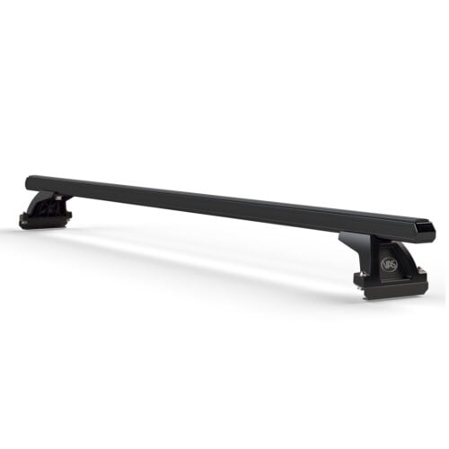 Ford Transit LWB & SWB - High & Mid Roof (02/14-07/24) 1 Bar Fixed Mount Low Profile Commercial Roof Rack – Rear Position (TTRC1048) - Image 2