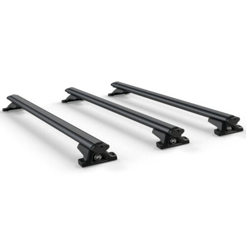 Hyundai iLoad (02/08 - 03/21) 3 Bar Fixed Mount Commercial Roof Racks (TTRC1042) - Image 4