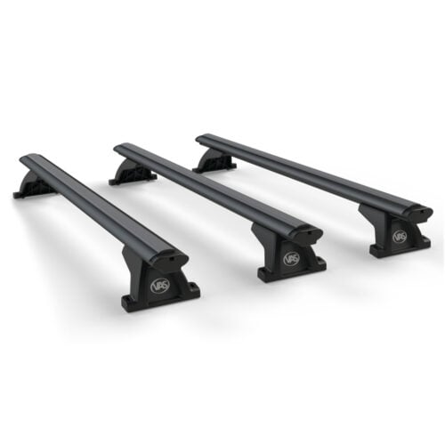 Volkswagen Caddy Maxi (12/10 - Present) 3 Bar Fixed Mount Aero-Commercial Tradesman Kit (TTRATK.24) - Image 4