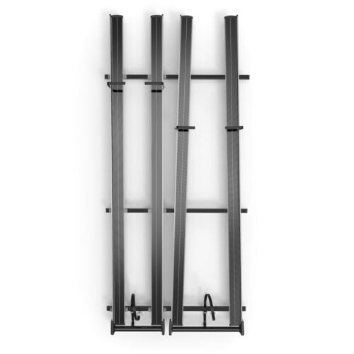 Citroen Dispatch LWB & SWB (02/17 - Present) 4 Bar Fixed Mount Low Profile Commercial Roof Racks (TTRC1060) - Image 2