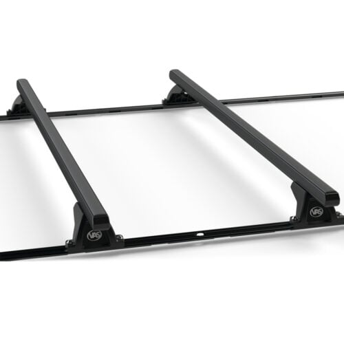 Toyota Hilux Dual Cab - Gen 8 (10/15 - Present) 2 Bar Track Mount Commercial Roof Racks (VAS.RC1145)