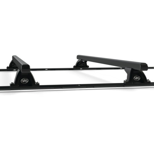 Ford Ranger Dual Cab (09/11 – Present) 2 Bar Track Mount Commercial Roof Racks (TTRC1143)