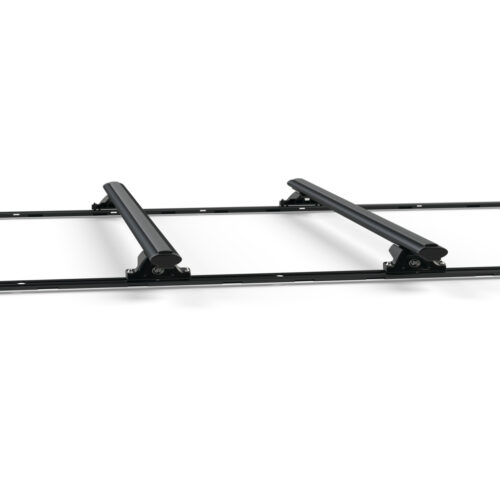 Ford Ranger Dual Cab (09/11 – Present) 2 Bar Track Mount Low Profile Aero-Commercial Roof Racks (TTRA1142)
