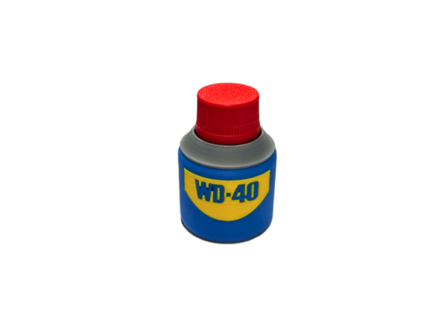 WD-40 Style Mini Fidget Clicker - Image 1