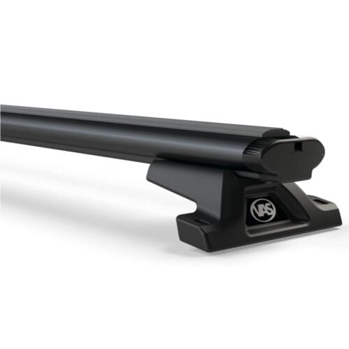 Toyota Hilux Dual Cab - Gen 8 (10/15 - Present) 2 Bar Track Mount Low Profile Aero-Commercial Roof Racks (VAS.RA1144) - Image 2