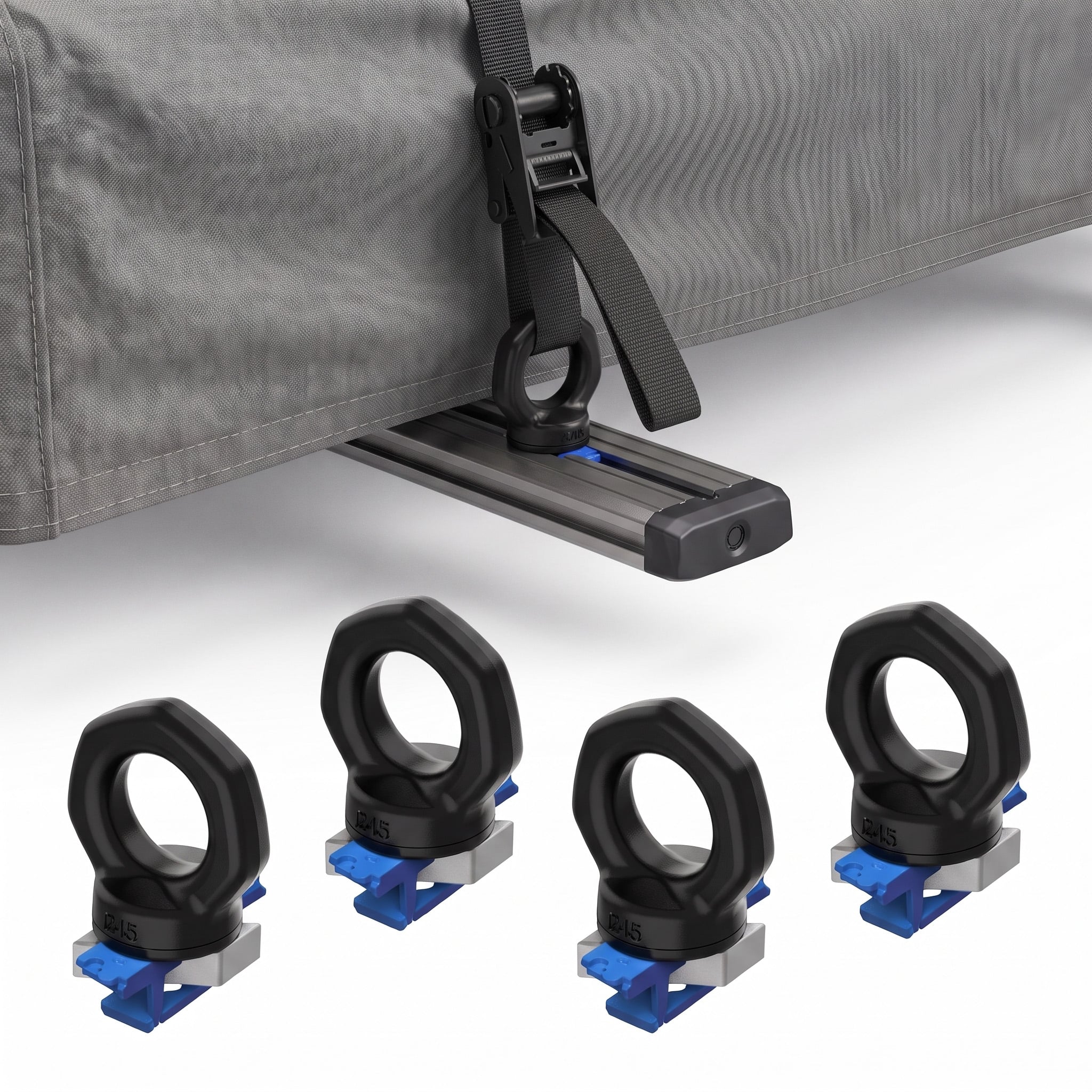 Rhino-Rack Drop In Pioneer Eye Bolt Kit (4) PEB4