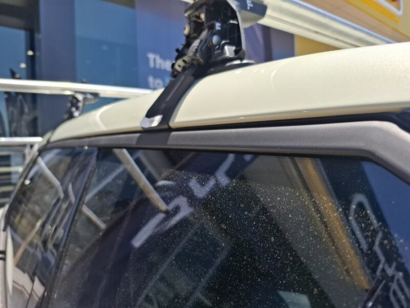 BYD Atto 2 5dr 2025-2026 | JetStream Crossbar With BaseLine Mount
