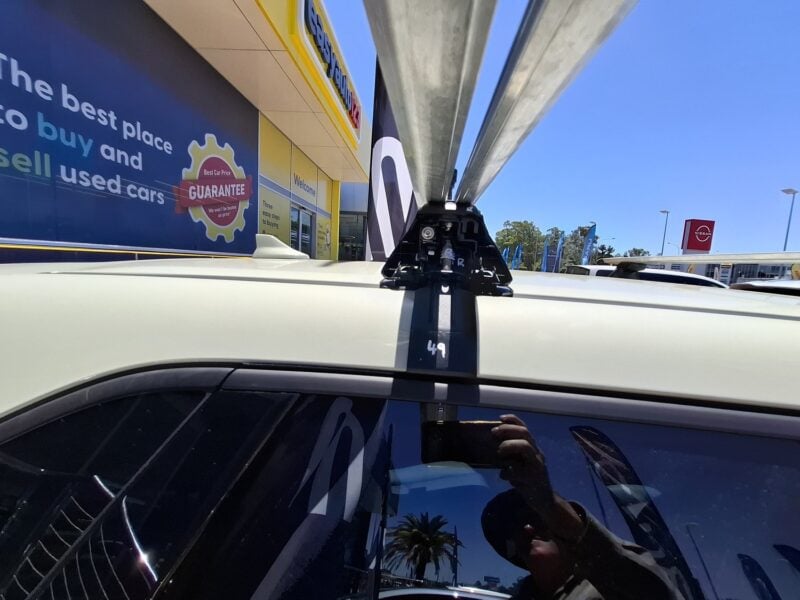 BYD Atto 2 5dr 2025-2026 | JetStream Crossbar With BaseLine Mount