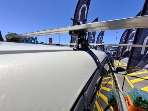BYD Atto 2 5dr 2025-2026 | JetStream Crossbar With BaseLine Mount