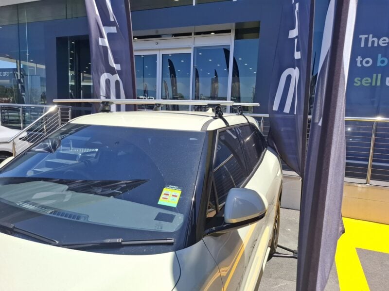 BYD Atto 2 5dr 2025-2026 | JetStream Crossbar With BaseLine Mount
