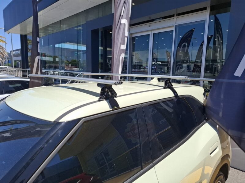 BYD Atto 2 5dr 2025-2026 | JetStream Crossbar With BaseLine Mount