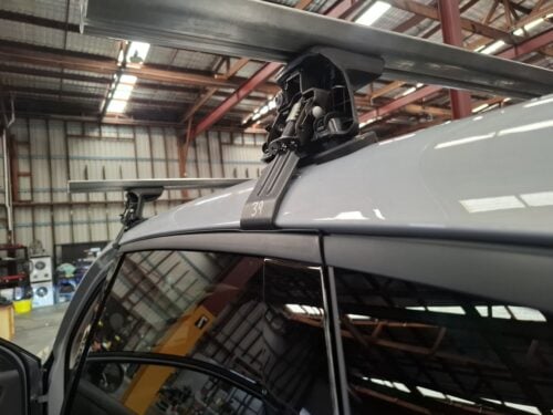 Leapmotor B10 5dr 2025-2026 | JetStream Crossbar With BaseLine Mount