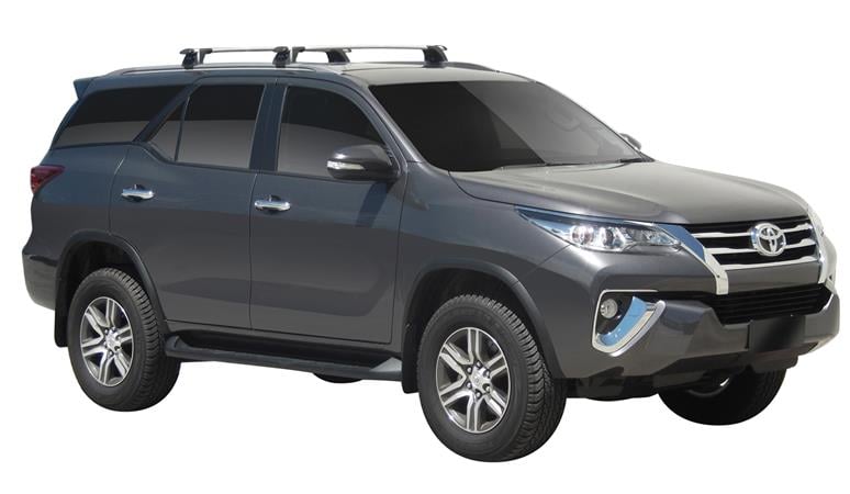 Toyota Fortuner GXL/Crusade 5dr 2015-2026 | TrimHD Crossbar With Aero TrimHD Mount