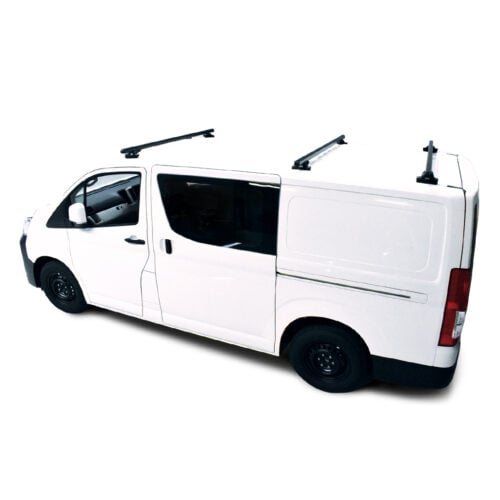 Toyota Hiace LWB (06/19 - Present) 3 Bar Fixed Mount Aero-Commercial Tradesman Kit (TTRATK.23) - Image 5