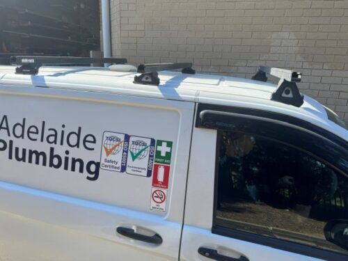 Mercedes Benz Vito W447 2dr Van LWB (Low Roof) 07/15on Rhino-Rack Heavy Duty Roof Racks (4 Bars) (JA8239) - Image 6