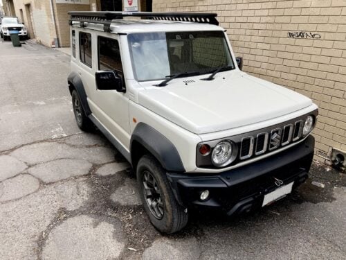 Suzuki Jimny Rhino Pioneer 6 Backbone Platform (1900mmx1380mm) (RGMB1 & 62103) - Image 3