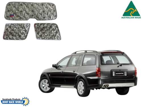 Holden Adventra (2002-2004) | Solarscreen Cargo Set - Image 1