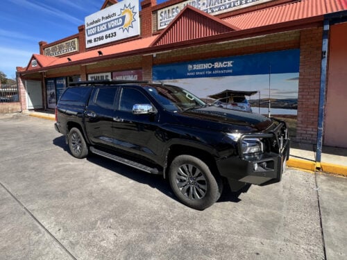 Mitsubishi Triton MV (2024 - On) Summit Platform Kit 1855x1240 on Canopy (XCS1912) - Image 2