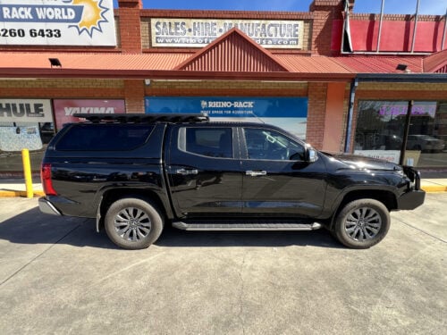 Mitsubishi Triton MV (2024 - On) Summit Platform Kit 1855x1240 on Canopy (XCS1912) - Image 3