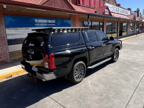Mitsubishi Triton MV (2024 - On) Summit Platform Kit 1855x1240 on Canopy (XCS1912) - Image 4
