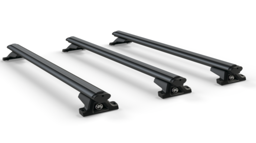 LDV Deliver 7 (2024 - Present) 3 Bar Aero-Commercial Roof Rack Kit Fixed Mount (TTRA1010)