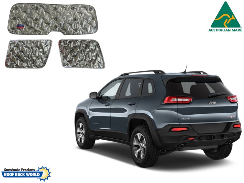 Jeep Cherokee KL (2014-2023) - Solarscreen Cargo set