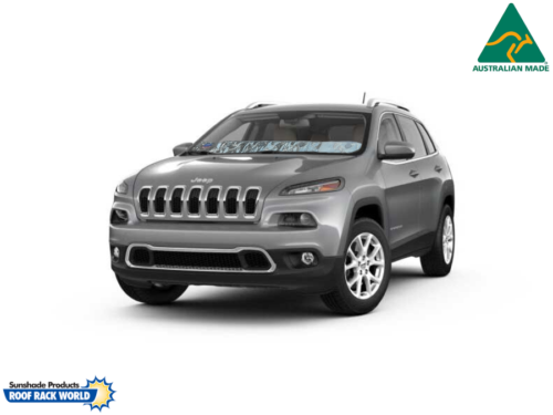 Jeep Cherokee KL (2014-2023) - Bonnet anti-glare strip | Solarscreen Dash Shade - Image 1