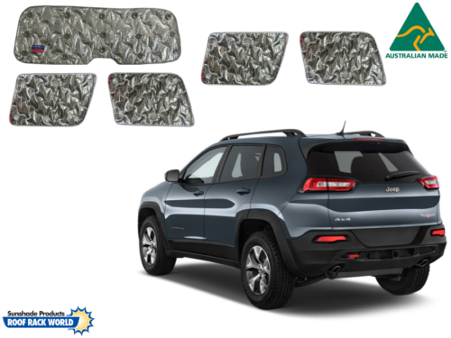 Jeep Cherokee KL (2014-2023) | Solarscreen Touring Set - Image 1