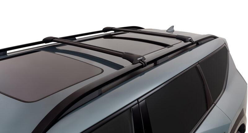 HYUNDAI Palisade Gen2 With Raised Rail 1/2025 Onwards Vortex StealthBar Black 2 Bar Roof Rack (JC-08125)