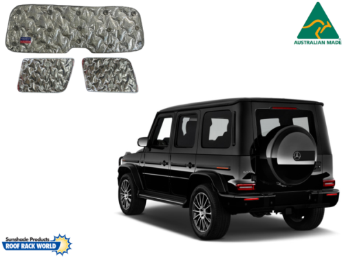 Mercedes Benz G Wagon Professional (2010-2022) 5 Door | Solarscreen Cargo Set - Image 1