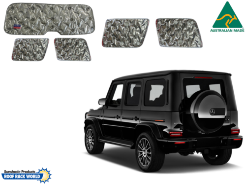 Mercedes Benz G Wagon Professional (2010-2022) 5 Door | Solarscreen Touring Set - Image 1