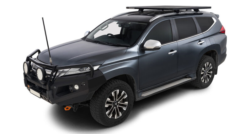 HYUNDAI Palisade Gen 1 With Flush Rails 1/2020 Onwards Pioneer 5 Platform (1528mm x 1376mm) with SX Legs (JC-00715)