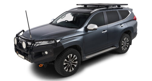 HYUNDAI Palisade Gen 1 With Flush Rails 1/2020 Onwards Pioneer 5 Platform (1528mm x 1376mm) with SX Legs (JC-00715)