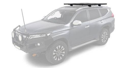 HYUNDAI Palisade Gen 1 With Flush Rails 1/2020 Onwards Pioneer 5 Platform (1528mm x 1376mm) with SX Legs (JC-00715)