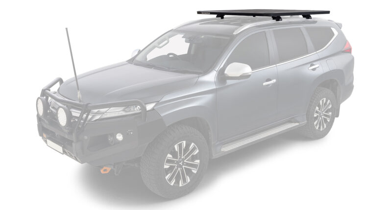 HYUNDAI Palisade Gen 1 With Flush Rails 1/2020 Onwards Pioneer 5 Platform (1528mm x 1376mm) with SX Legs (JC-00715)