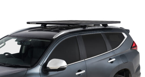 HYUNDAI Palisade Gen 1 With Flush Rails 1/2020 Onwards Pioneer 5 Platform (1528mm x 1376mm) with SX Legs (JC-00715)