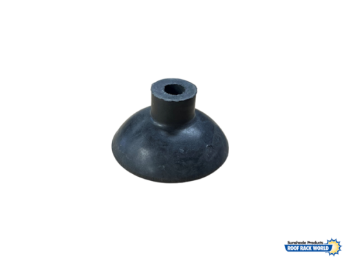 Roof rack suction vacuum cup - rubber roof rack mount