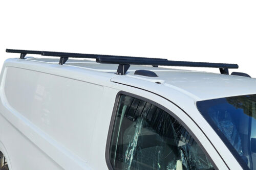 Ford Transit Custom SWB L/Roof (02/24 – Current) Trademax Crossbars x 3 - Image 3