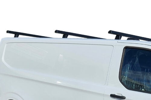 Ford Transit Custom SWB L/Roof (02/24 – Current) Trademax Crossbars x 3 - Image 2