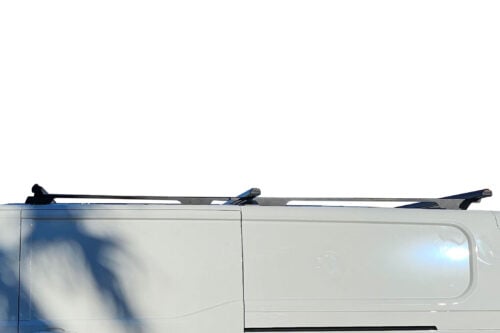 Ford Transit Custom SWB L/Roof (02/24 – Current) Trademax Crossbars x 3 - Image 2