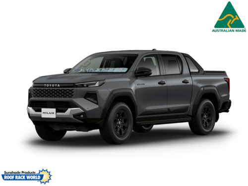 Toyota Hilux N90 2026+ Bonnet anti-glare strip | Solarscreen Dash Shade - Image 1