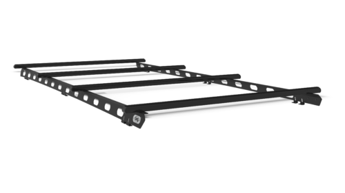 Toyota Hiace SLWB (05/19 - Present) 4 Bar Top Line Commercial Roof Rack Kit (VAS.TL12) - Image 2