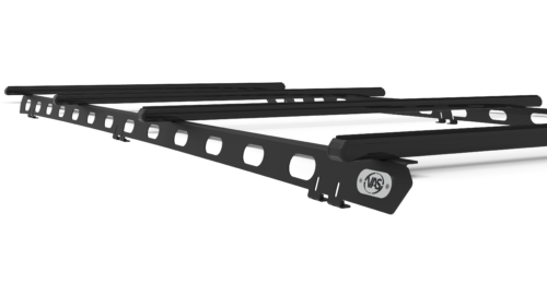 Toyota Hiace SLWB (05/19 - Present) 4 Bar Top Line Commercial Roof Rack Kit (VAS.TL12)