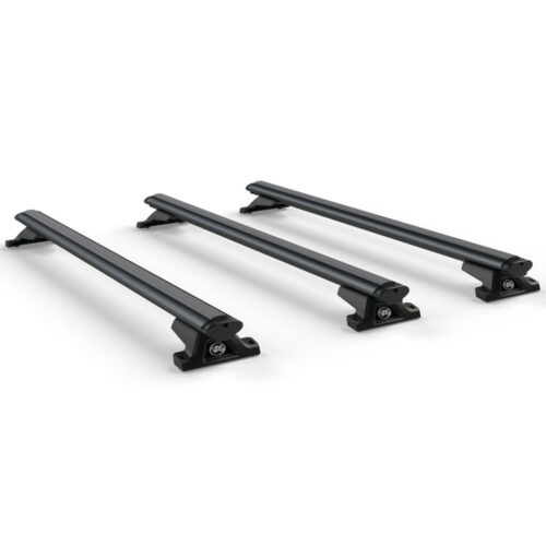 Ford Transit Custom LWB & SWB (02/14 - 12/23) 3 Bar Fixed Mount Low Profile Aero-Commercial Tradesman Kit (TTRATK.19) - Image 4