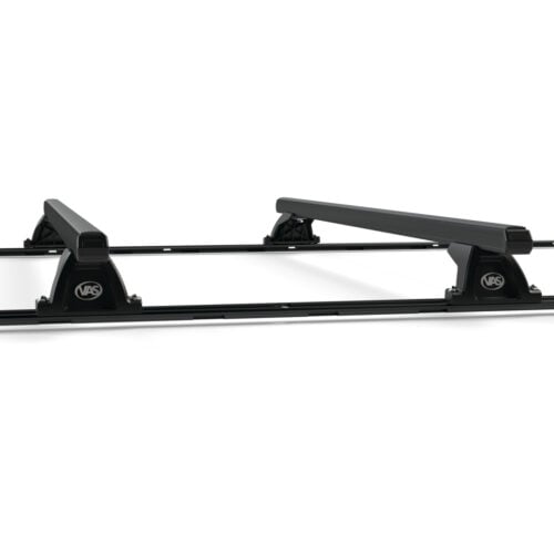 Mazda BT-50 Dual Cab (09/11 - 10/20) 2 Bar Track Mount Commercial Roof Racks (TTRC1143)